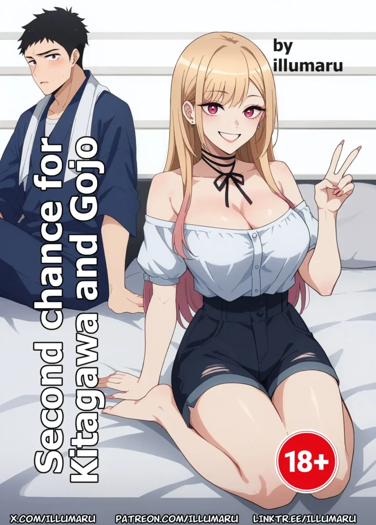 Second chance for KitagawaGojo Sin Censura