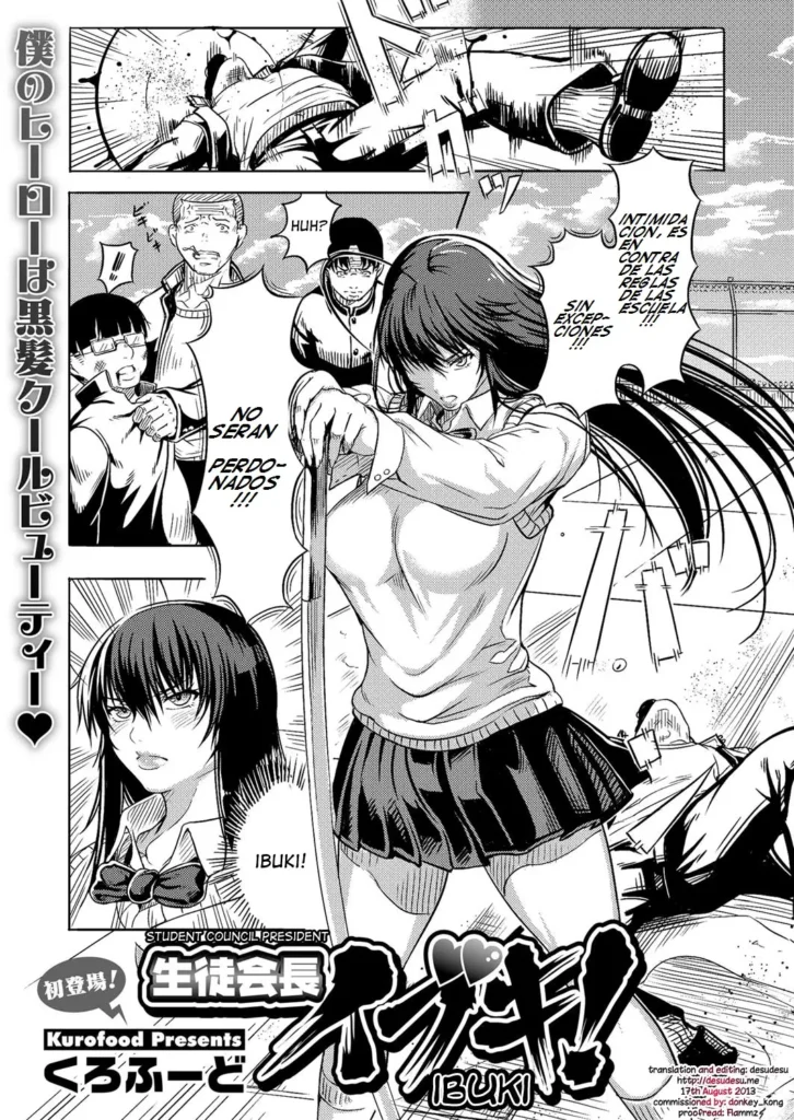 Seitokaichou Ibuki! | Ibuki, La presidente del Consejo Estudiantil!