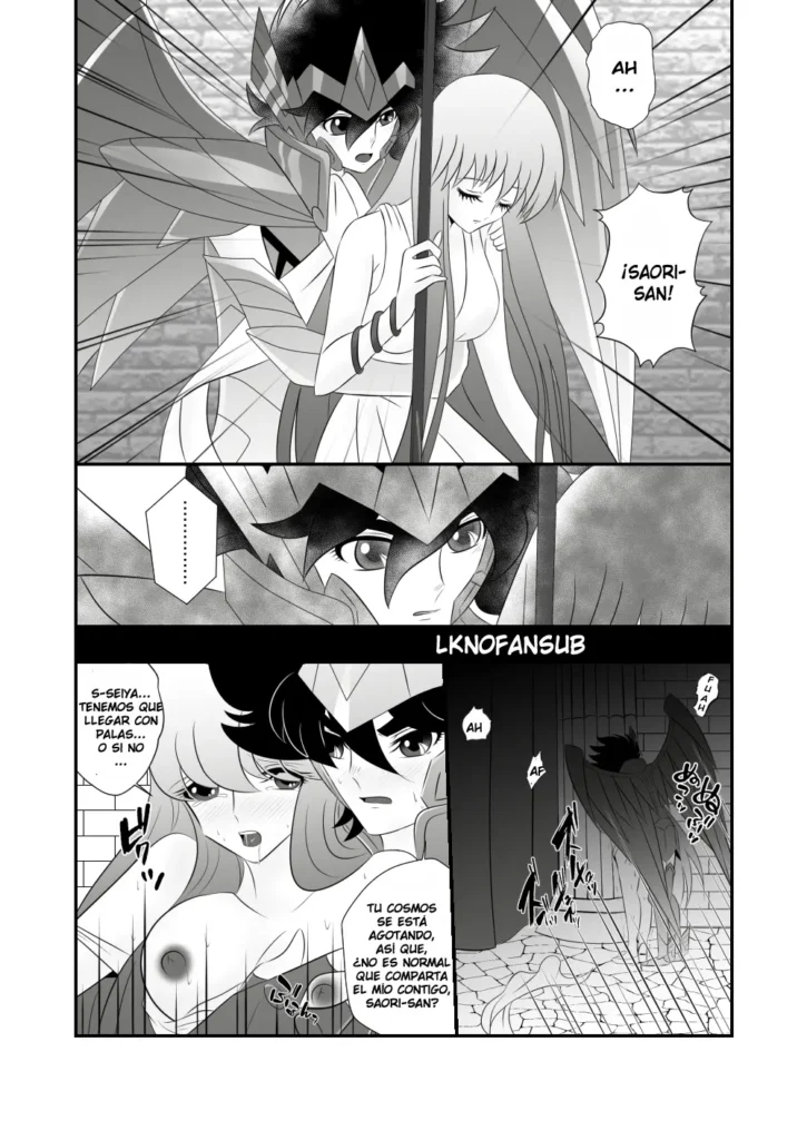 Seiya x Saori – Ω78話のあの思い (Spanish) LKNOFansub