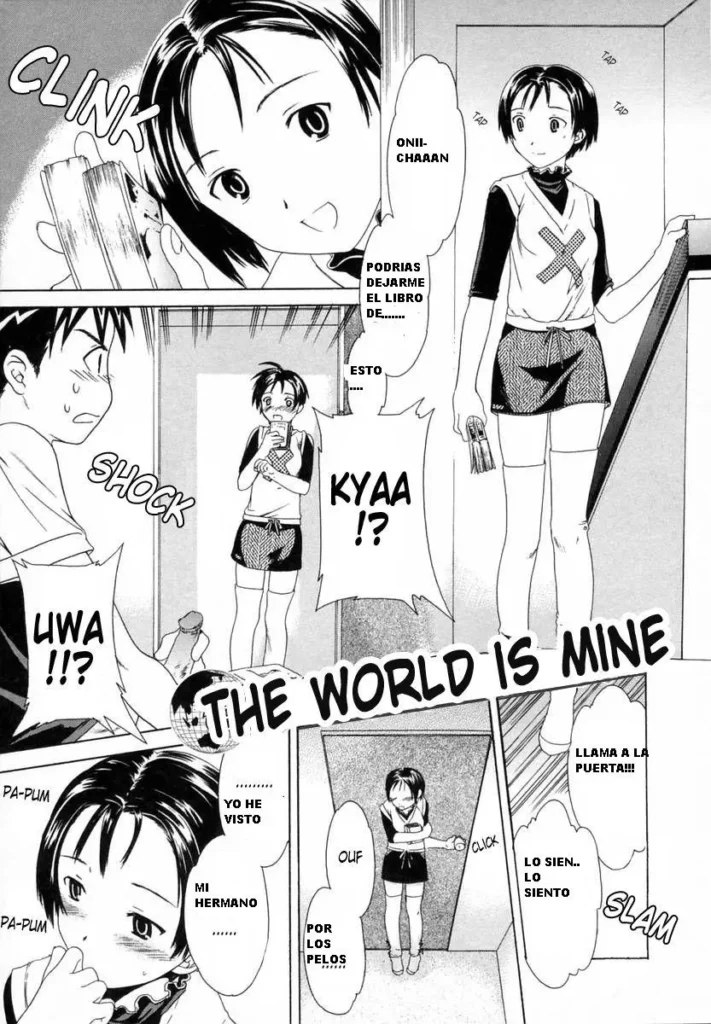 Sekai wa Boku no Mono | El Mundo es Mio
