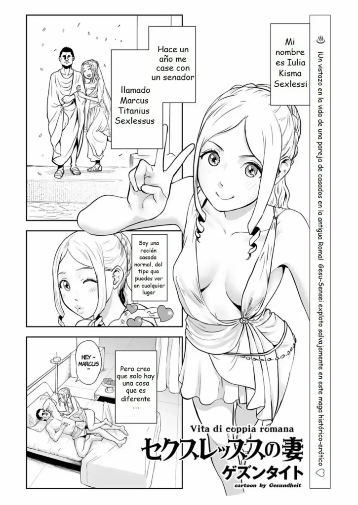Sexless no Tsuma | The Life of a Roman Couple: Sexlessus’ Wife