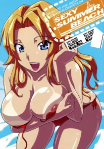 SEXY SUMMER BEACH - This coterie magazine contains so many Rangiku inside. (decensored)