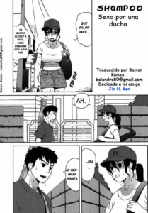 Shampoo | Sexo por una ducha