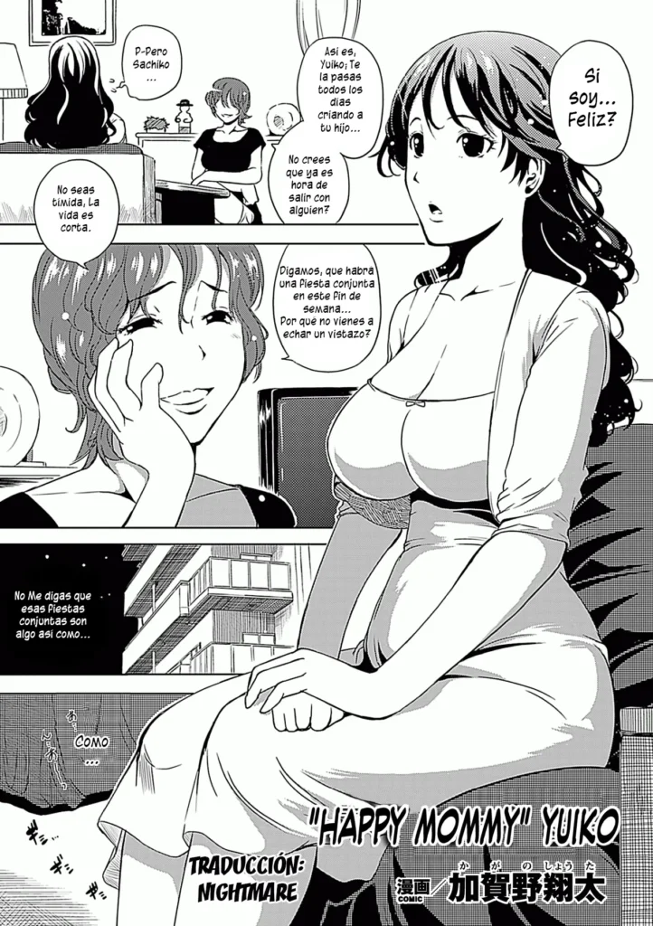 Shiawase mama Yuiko | “Happy Mommy” Yuiko