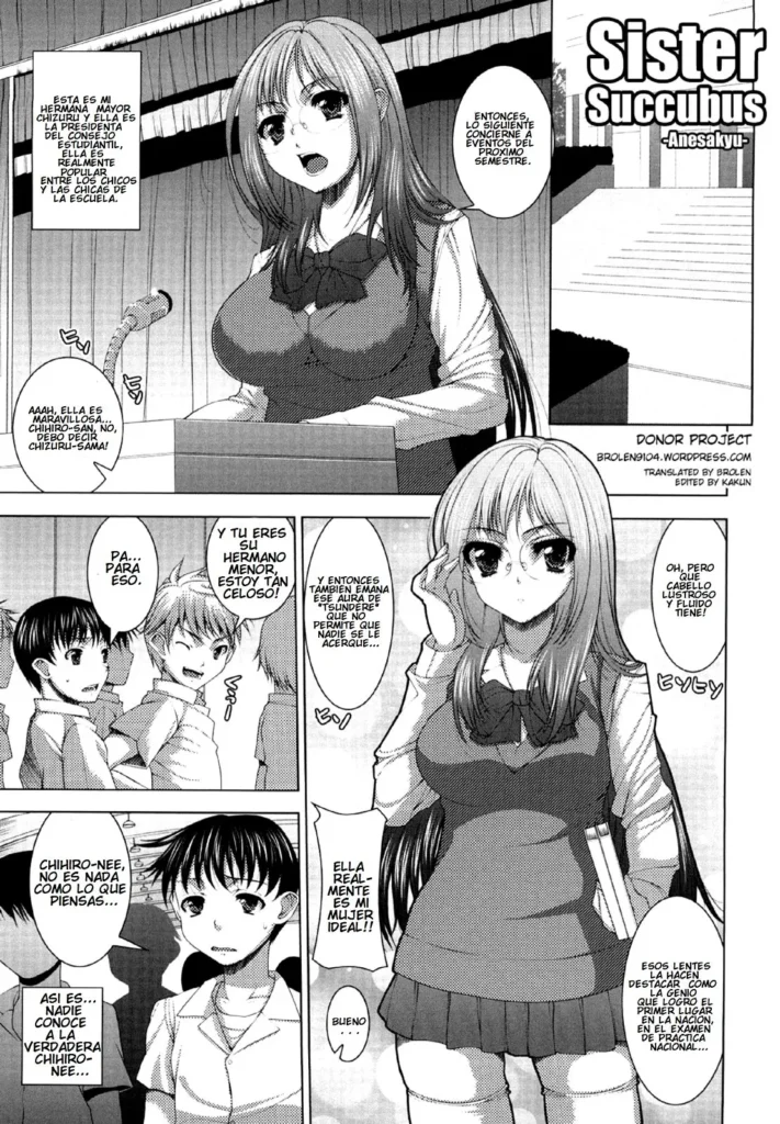 Shimai Succubus | Sister Succubus (decensored)