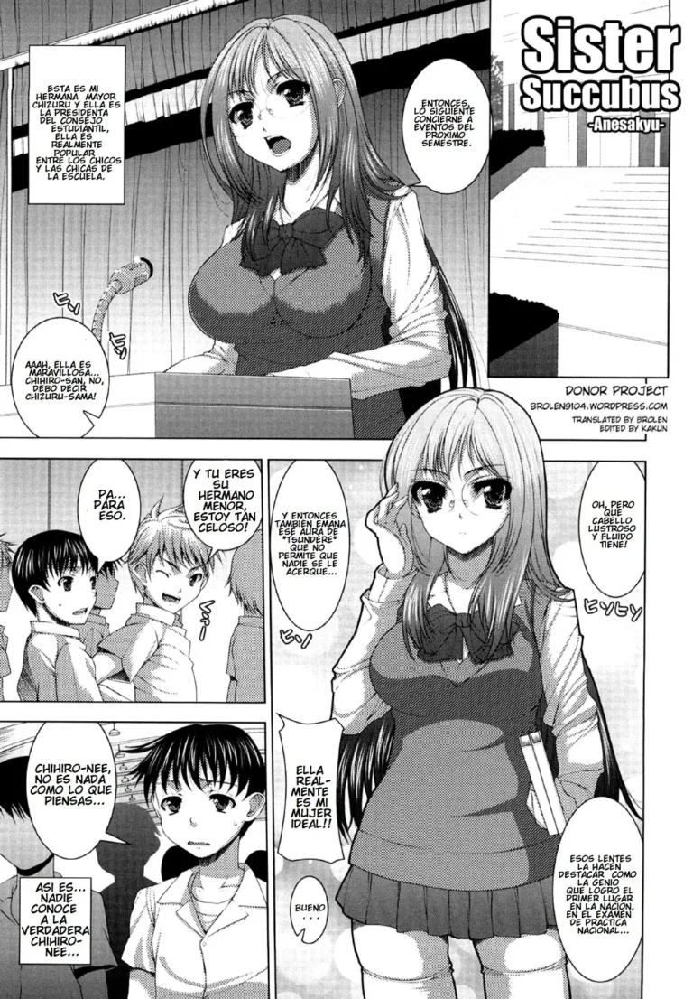 Shimai Succubus | Sister Succubus (decensored)