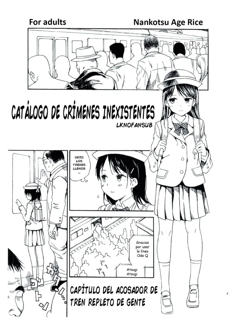 Hijitsuzai Hanzai Mokuroku Natsuyasumi no Kouen Koushuu Benjo Hen | Catálogo de Crímenes Inexistentes