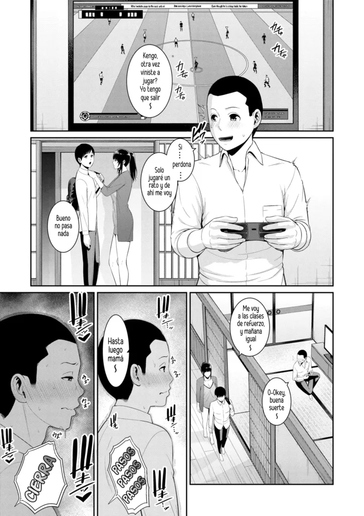 Shin Tomodachi no Hahaoya (Chap.8) | La Madre de mi Nuevo Amigo (decensored)