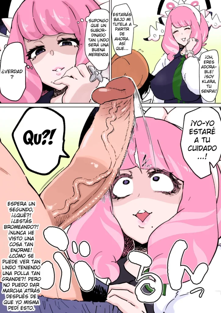 Shingao Kawaigari Kurara-san | Klara looks after the newcomer (decensored)