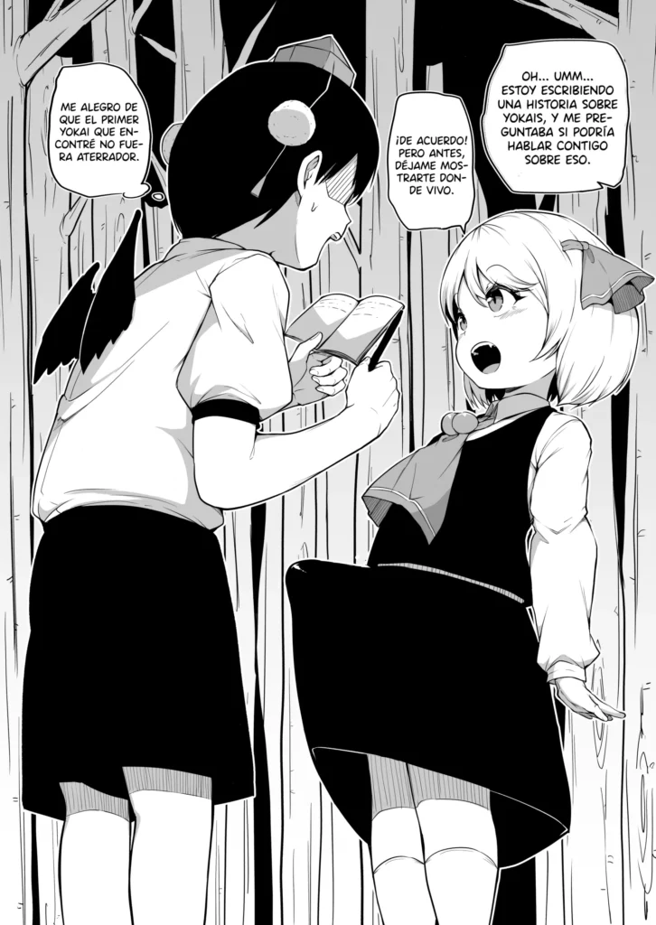 Shinjin Tengu-kun no Shuzai Tanbou | La Nueva Entrevista de Tengu-kun