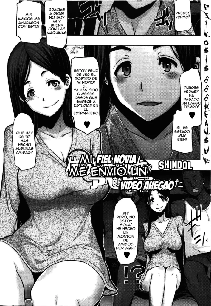 Shinjite Okuridashita Kanojo ga Ahegao Video Haishin Shite Kita | Mi Fiel Novia Me Envio Un Video Ahegao