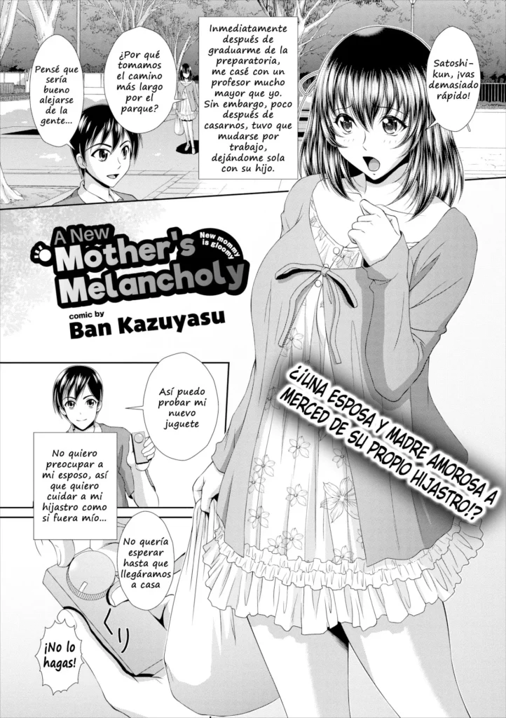 Shinmai Mama no Yuuutsu | La Melancolía De Una Nueva Madre
