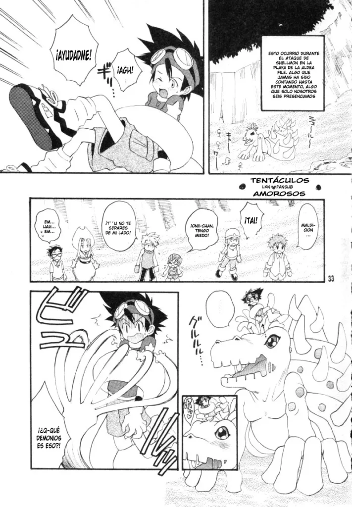 Shokushu Taichi Manga | Tentáculos Amorosos