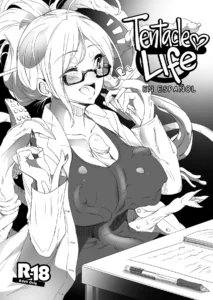 Shokushu to Issho ni Nakayoku Kurasou! | Una Vida Entre Tentaculos (decensored)