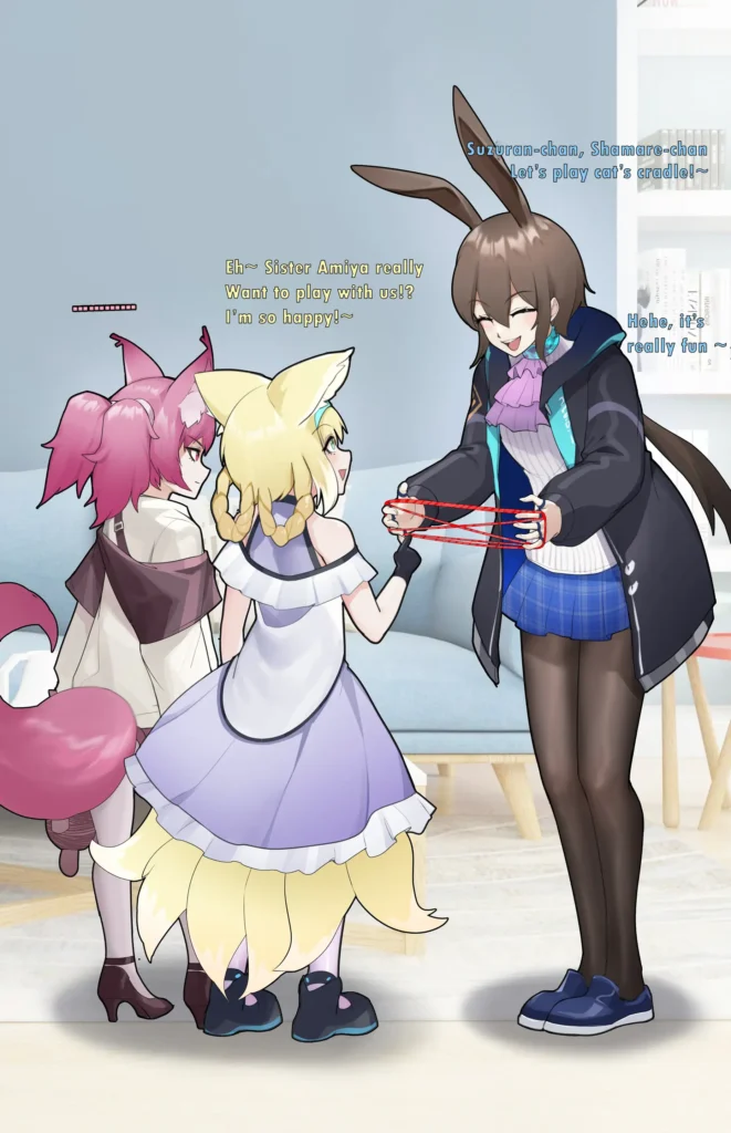 Short Play: Cat’s Cradle