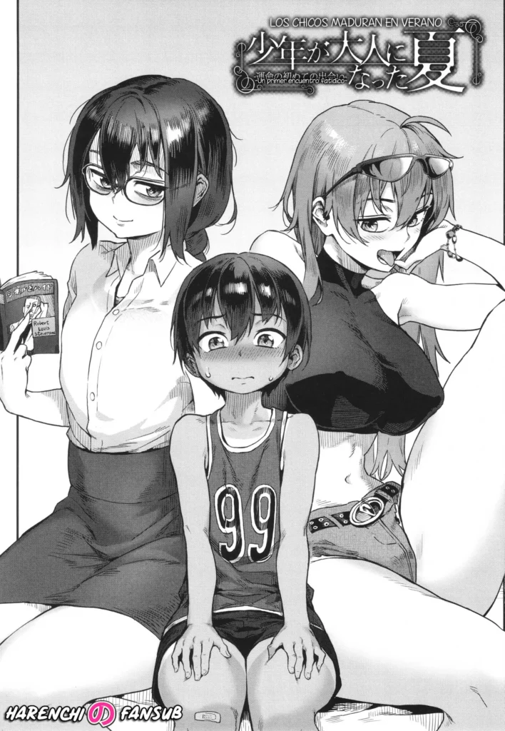 Shounen ga Otona ni Natta Natsu – Boy Grows up in Summer Ch. 1 -Unmei no Hajimete no Deai-  |  Los Chicos Maduran en Verano  Cap. 1 -Un primer encuentro fatidico- (decensored)
