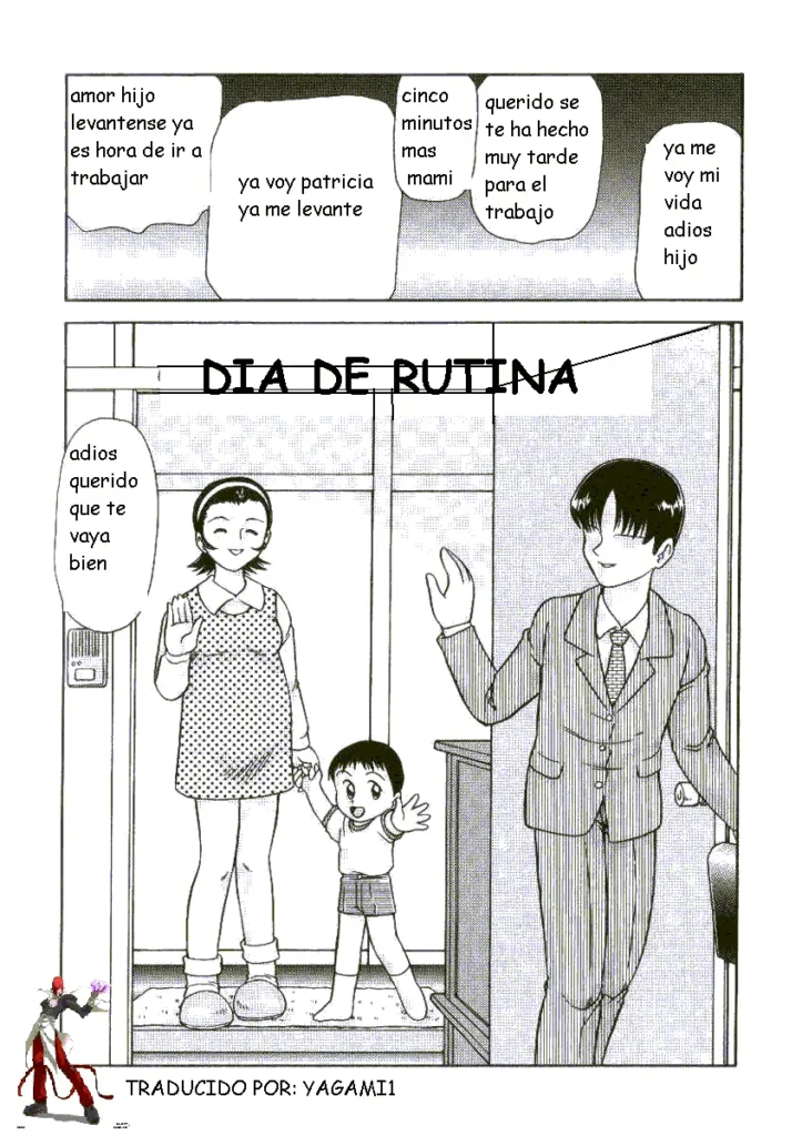 Shuhu-A-ko | Dia de rutina