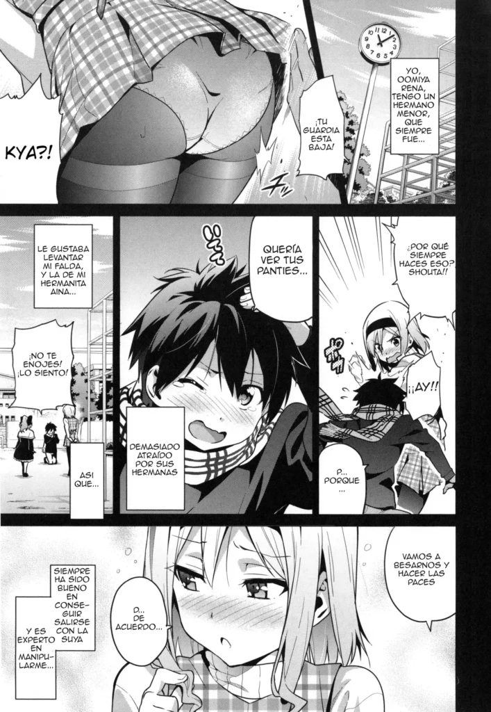 Sister Breeder ~Oomiya-ke (Ane) no Nayamigoto