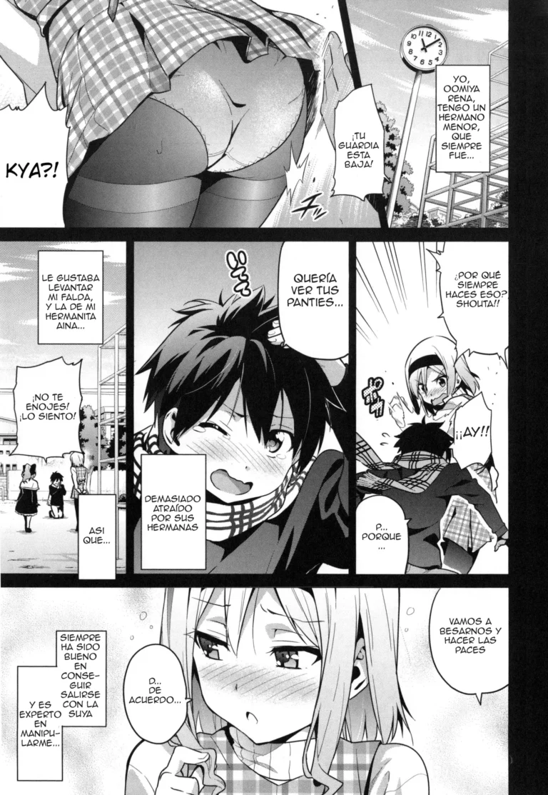 Sister Breeder ~Oomiya-ke (Ane) no Nayamigoto
