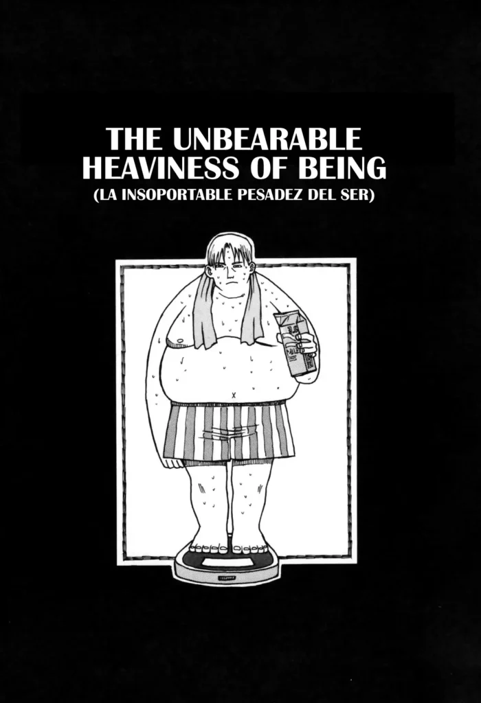 Sonzai no Taerarenai Omosa | La insoportable pesadez del ser