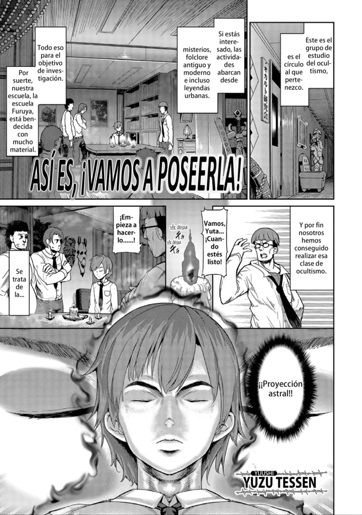 Souda Hyoui Shiyou! | Así es, ¡vamos a poseerla! (decensored)