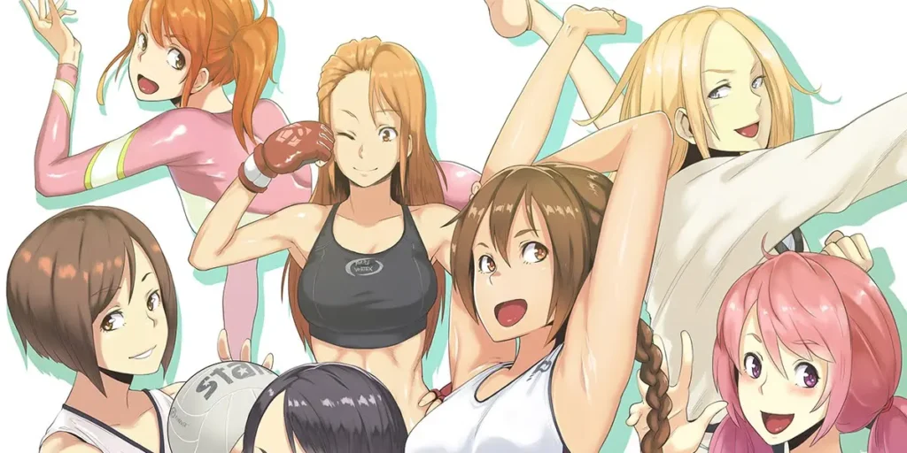 Sports Girl – Completo –