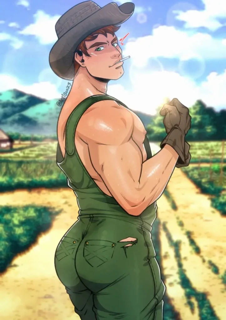 Stardew valley compilated Alex