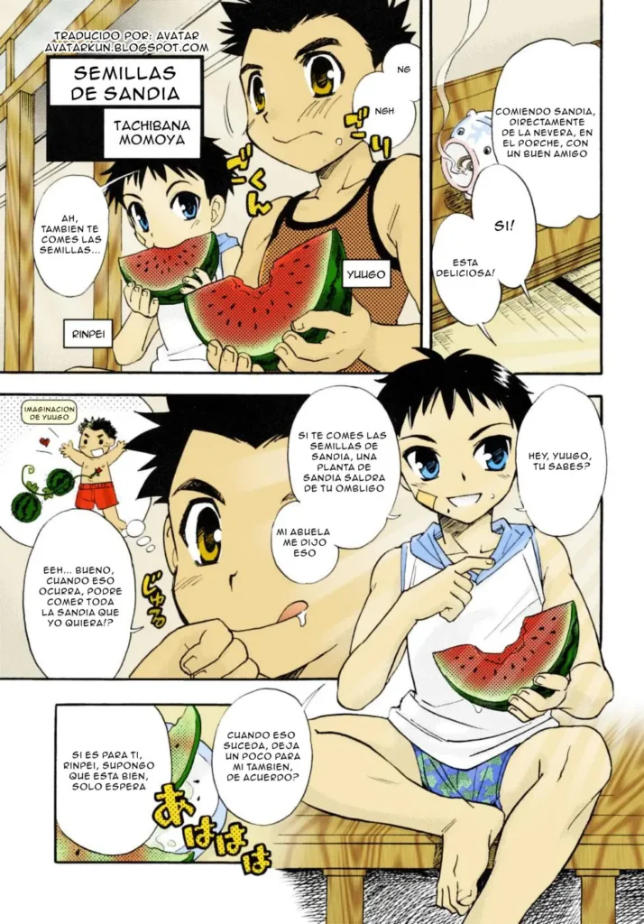 Suika no Tane | Semillas de Sandia