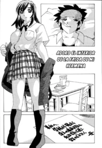 Suka-to no Uchigawa de Ane wo Aisu | Adoro el Interior de la Falta de Mi Hermana
