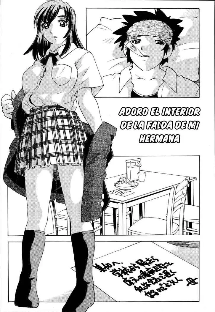 Suka-to no Uchigawa de Ane wo Aisu | Adoro el Interior de la Falta de Mi Hermana