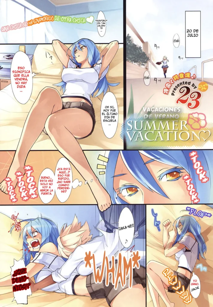 Summer Vacation | Vacaciones de Verano (decensored)