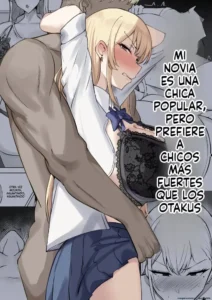 [Sweet Apple. (Mitty)] Gal na Kanojo wa Otaku yori mo Tsuyoi Osu ga Suki | Mi novia es una chica y le gustan los hombres más fuertes que los otakus [Spanish]