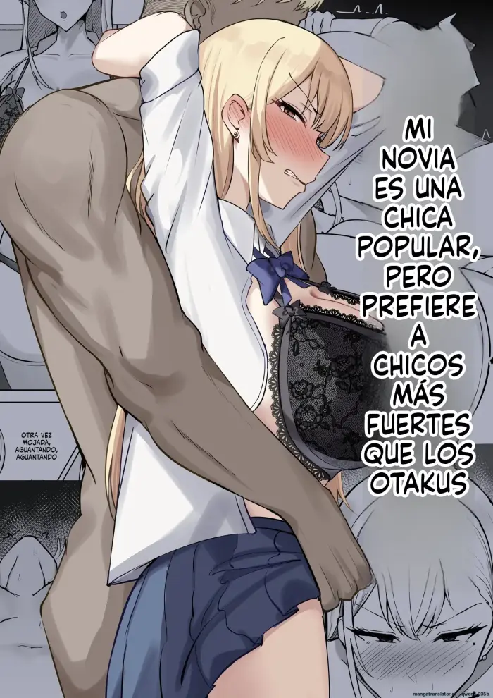 [Sweet Apple. (Mitty)] Gal na Kanojo wa Otaku yori mo Tsuyoi Osu ga Suki | Mi novia es una chica y le gustan los hombres más fuertes que los otakus [Spanish]