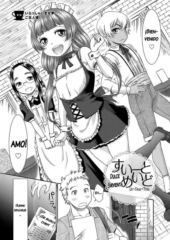 Sweet Maid I Dulce Sirvienta Ch. 1-4
