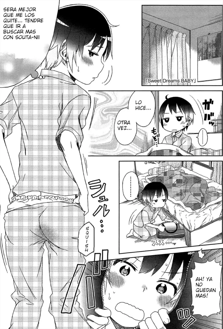 Sweet Milk Parfait Ch. 1