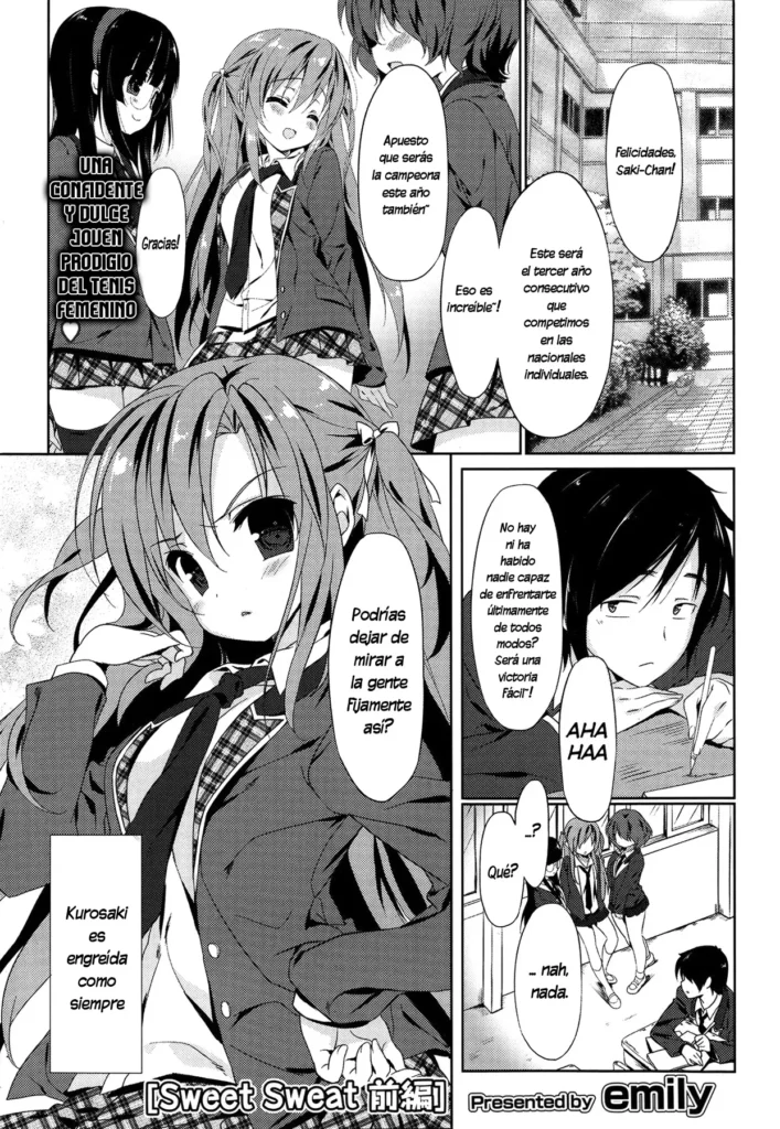 Sweet Sweat | Dulce Sudor Ch. 1-2