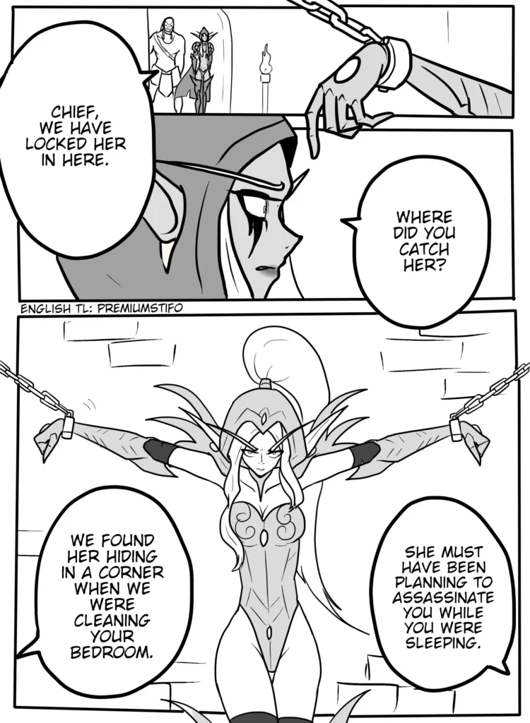 Sylvanas x Valeera