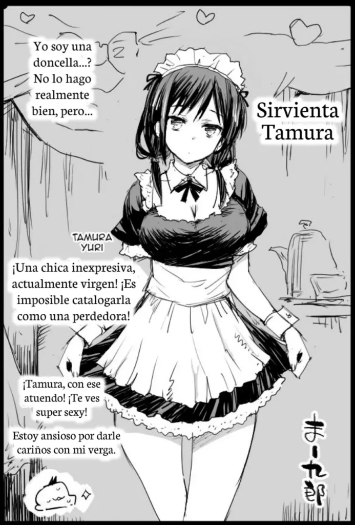 Tamura Maid | Aprendiendo a ser una sirvienta