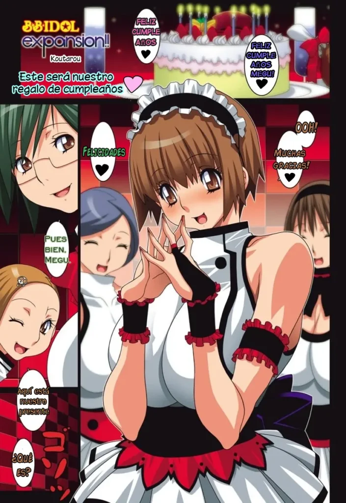 Tanjoubi Present wa Kore de Nakya no Maki | Este será nuestro regalo de cumpleaños