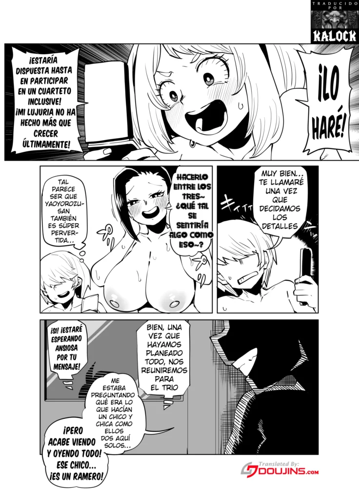 Teisou Gyakuten Butsu ~Hagakure no Baai~ | Academia de Héroes & una Moralidad Invertida 3: Caso Hagakure