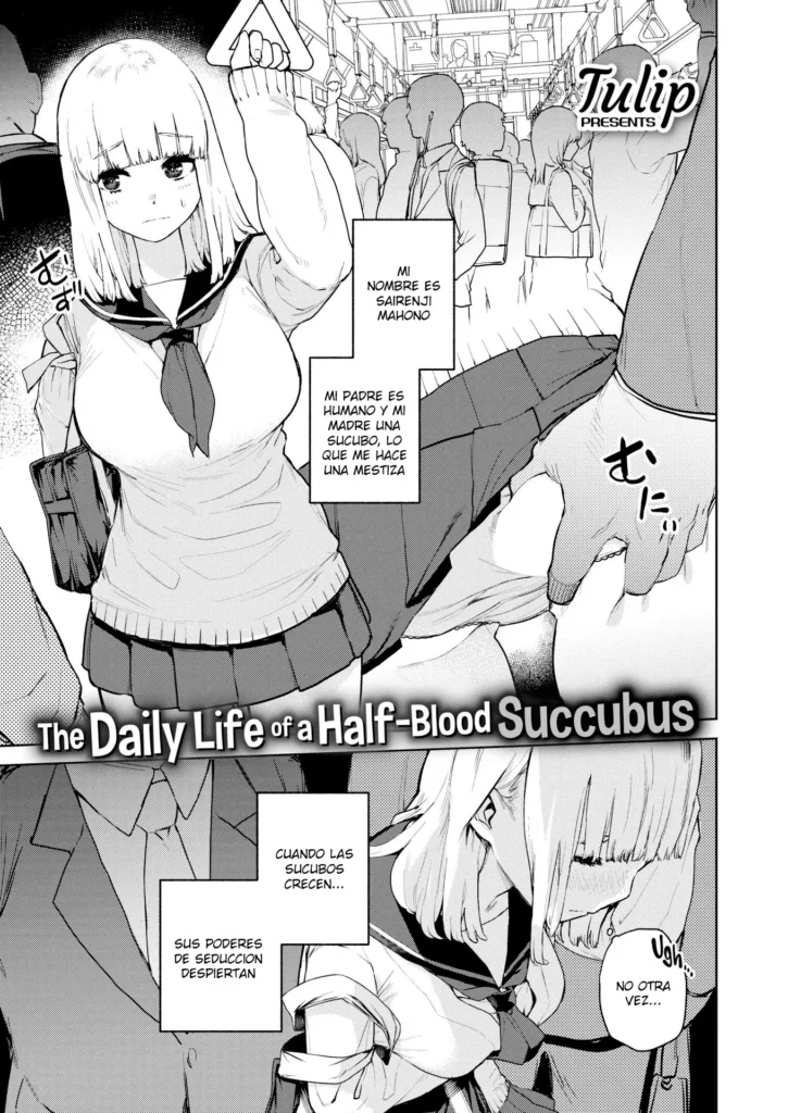 The Daily Life of a Half-Blood Succubus 1