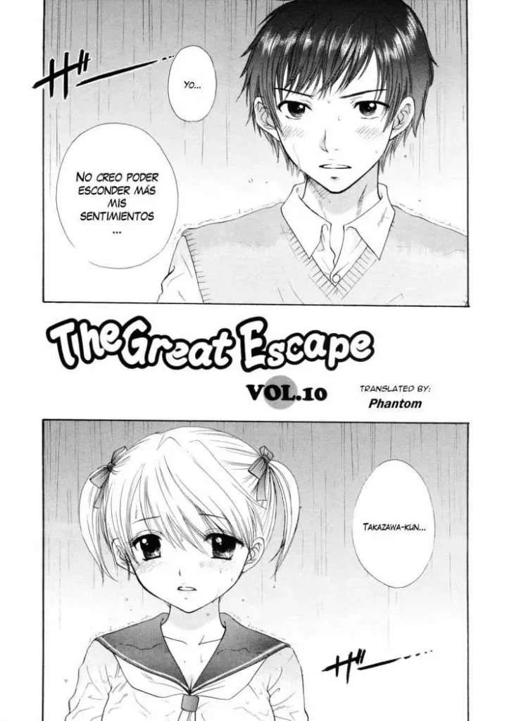 The Great Escape Ch. 9