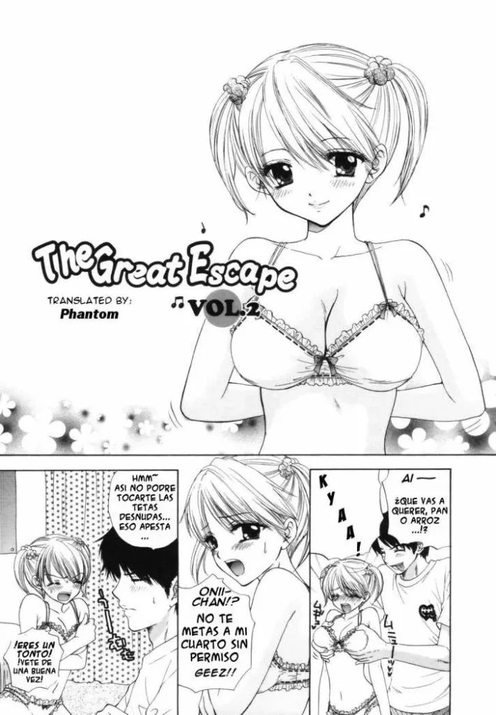 The Great Escape Ch. 2