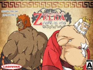 The Legend of Zelda: vientos del deseo (decensored)