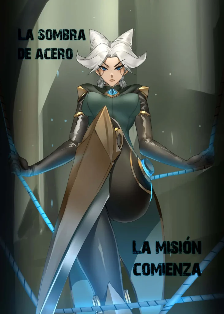 The Steel Shadow – The Mission Begins | La sombra de acero – la misión comienza