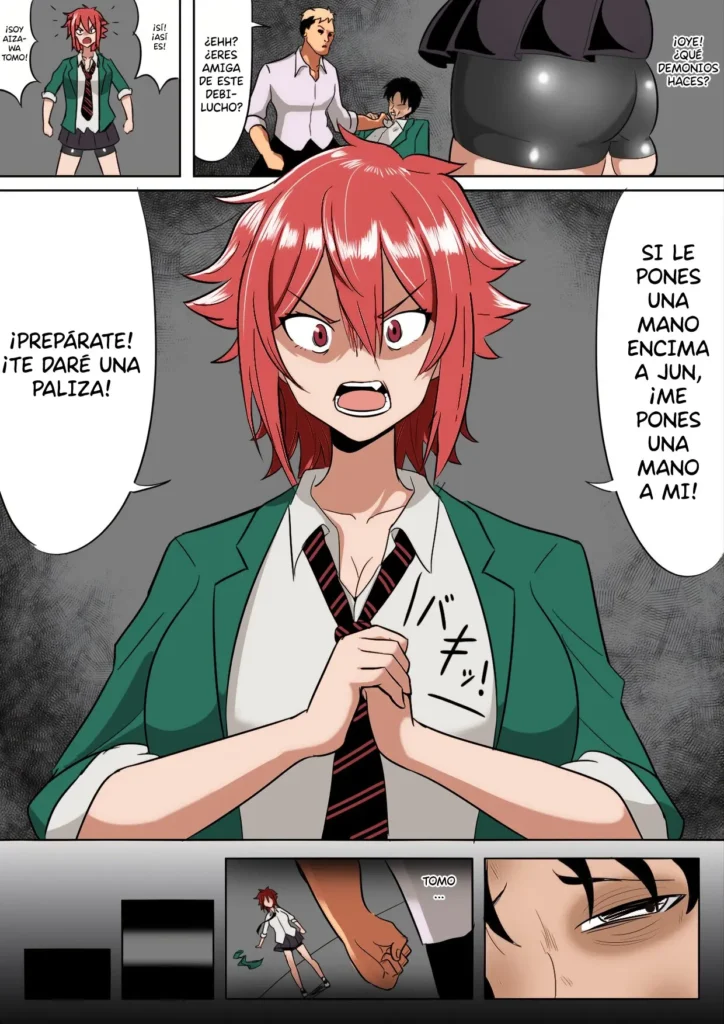 Tomo-chan ga Onnanoko ni wa Dekinai koto ni Te o Dasu Hanashi. | Una historia sobre Tomo-chan haciendo cosas que las chicas no pueden hacer.