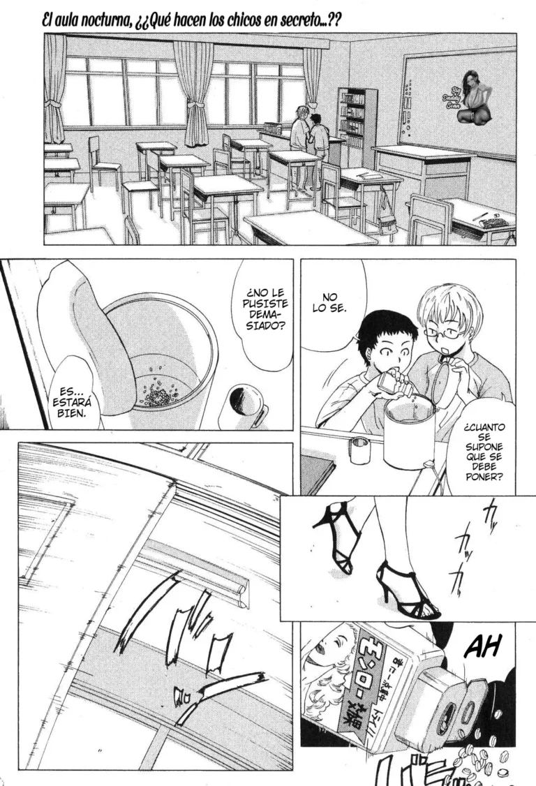 Tomoko Sensei no Hoshuu Tenmatsu｜Clase De Recuperacion De Tomoko-Sensei
