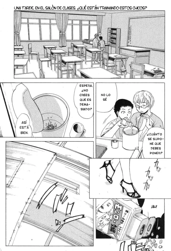 Tomoko Sensei no Hoshuu Tenmatsu | La Clase de Recuperación de la Maestra Tomoko