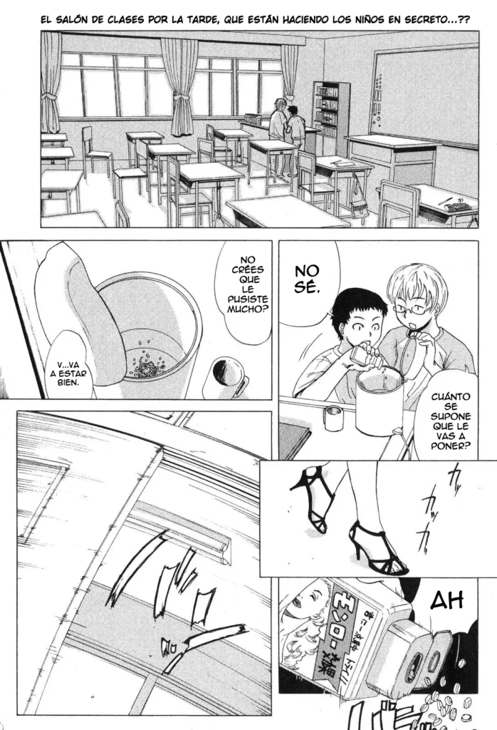 Tomoko Sensei no Hoshuu Tenmatsu | La clase de recuperación de Tomoko-sensei