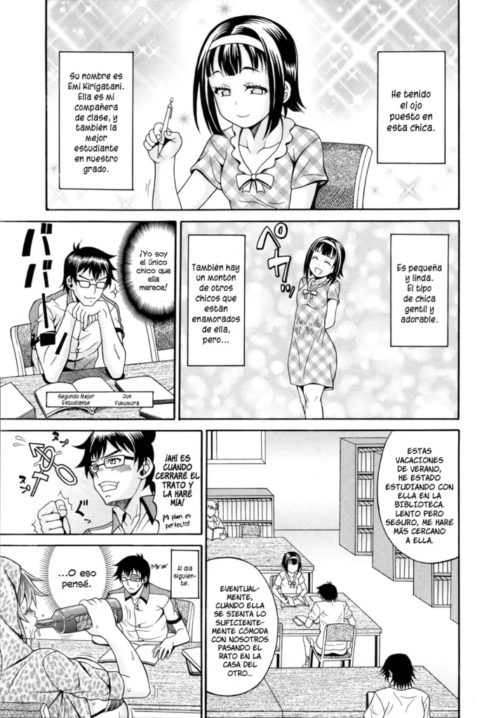 Tosho Kan de Suteru!! | ¡¡Perdiendo Mi Virginidad en la Biblioteca, A Traves de Violacion!!